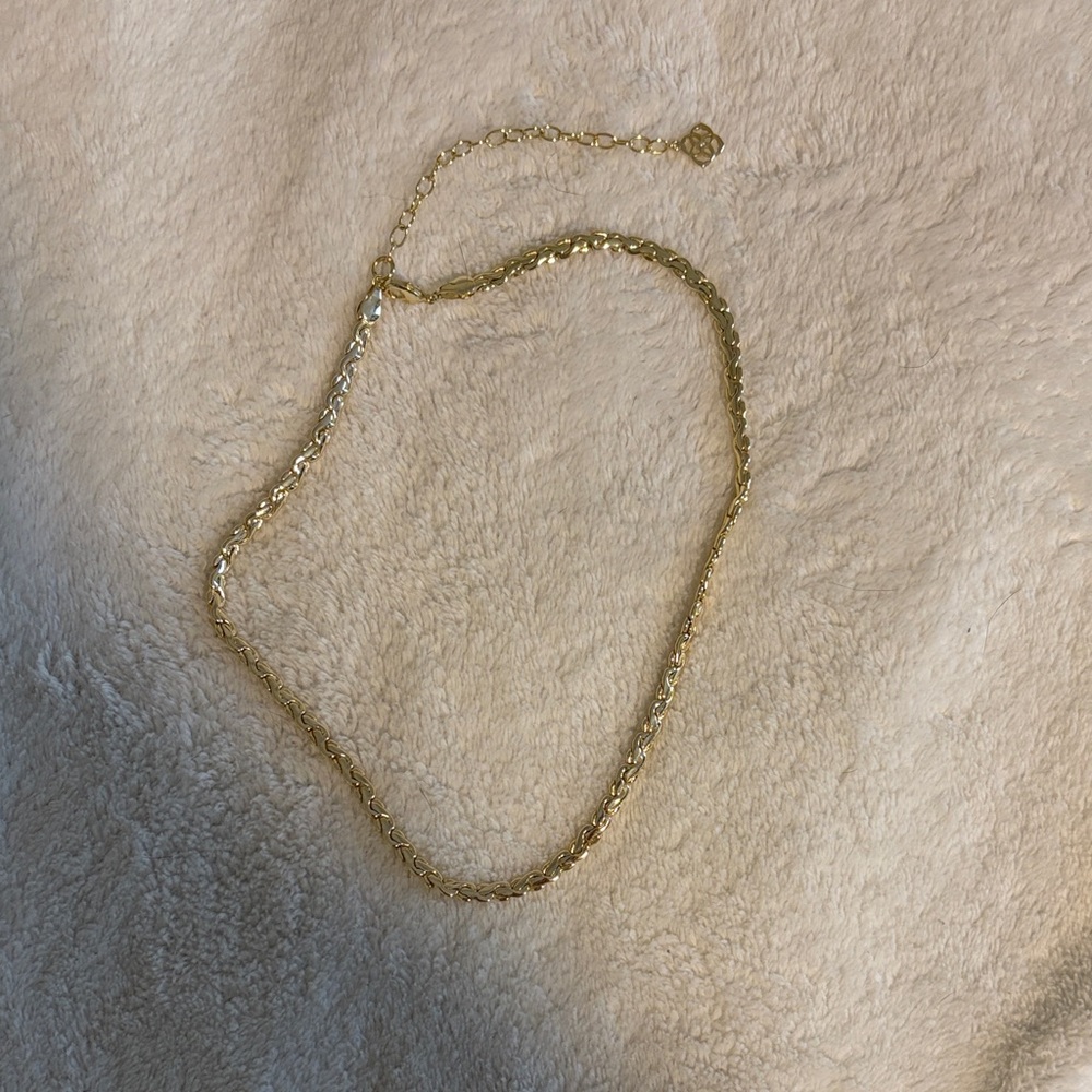 Kendra Scott Gold Necklace
